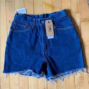 High waisted Levi’s E and J Vintage